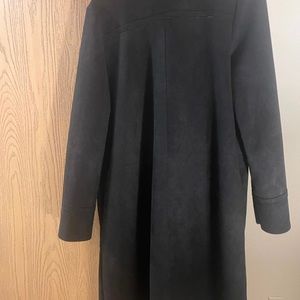 Zara black top coat